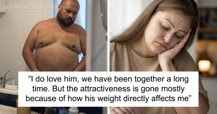 Man Sees Wife Suffering Because He Gained So Much Weight, Doesn’t Do Anything About It