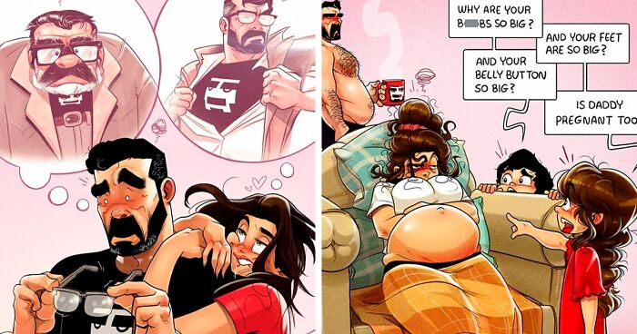 15 Funny And Honest Comics About Being A Parent, Yehuda And Maya Devir (New Pics)