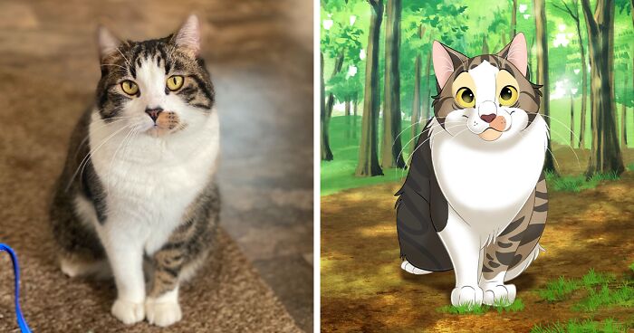 20 Adorable Pet Portraits In Disney Style By Alessia Ciullo (New Pics)