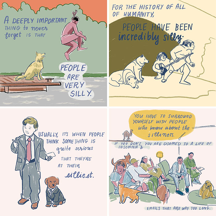 30 Honest And Heartwarming Illustrations By Sophie Lucido Johnson