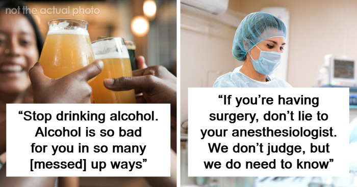 Doctors Are Sharing The Most Important Things People Should Do To Stay Healthy