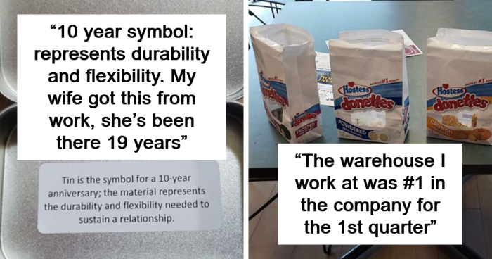 114 Ridiculous Company “Bonuses” That Workers Were Better Off Without (New Pics)