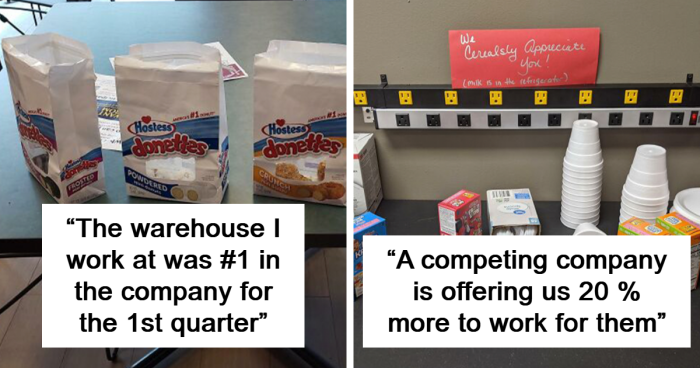 “What Twenty Years Is Worth To My Company”: 114 Of The Most Insulting Work Bonuses (New Pics)