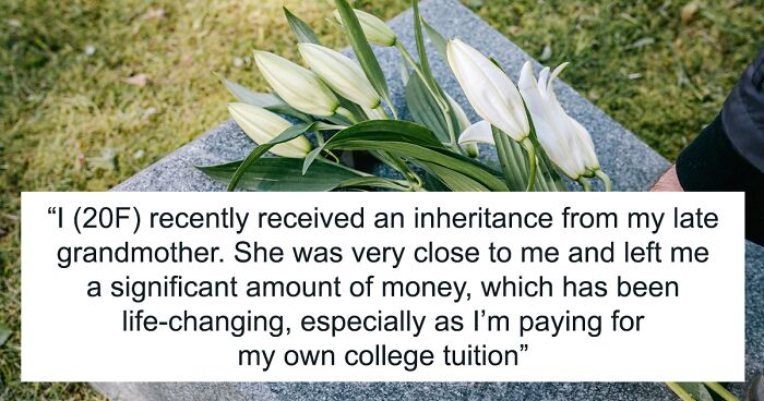 20YO Receives Life-Changing Inheritance From Grandma, Stepsis And Family Demand She Share