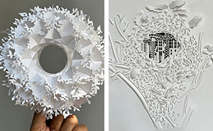 I Create Intricate Paper Cut Designs To Showcase Tree-Less Existence (21 Pics)