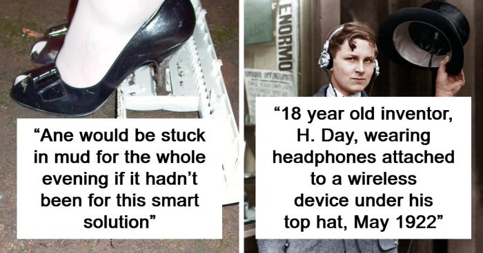 98 Inventions From The Past That Were Amazingly Innovative