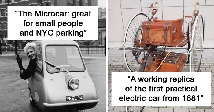 98 Historical Inventions That Were Ahead Of Their Time