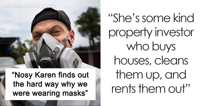 Karen Gets Suspicious About Men Wearing Face Masks; She Learns The Hard Way Why They Have To