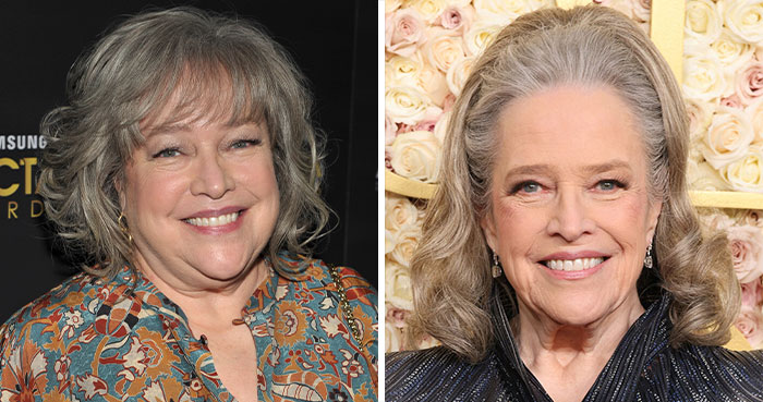 Kathy Bates Turns Heads On 2025 Golden Globes Red Carpet After Dramatic 100lb Transformation