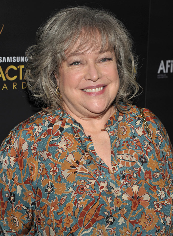 Kathy Bates Turns Heads On 2025 Golden Globes Red Carpet After Dramatic 100lb Transformation