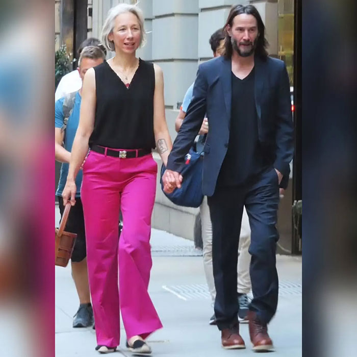 Keanu Reeves Girlfriend: Who Is Alexandra Grant And How Did They Meet?