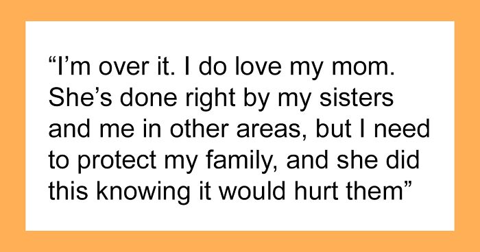 “AITA For Kicking My Mom Out Of My House After She Tried To Get My Fiancée To ‘Parent’ My Kids?”