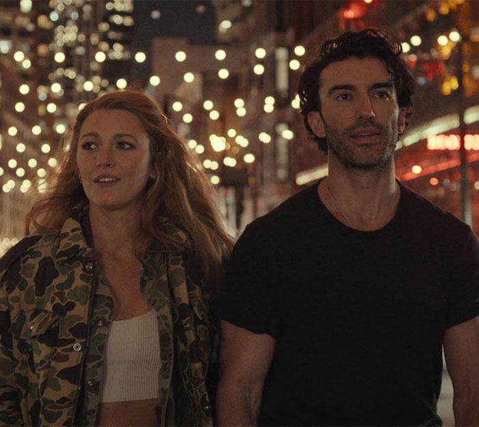 Blake Lively and Justin Baldoni in It Ends With Us