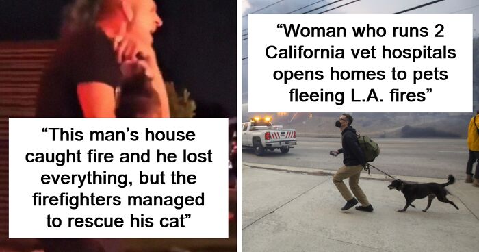 28 Moments Of Hope And Kindness Emerge Amid The Tragic LA Fires