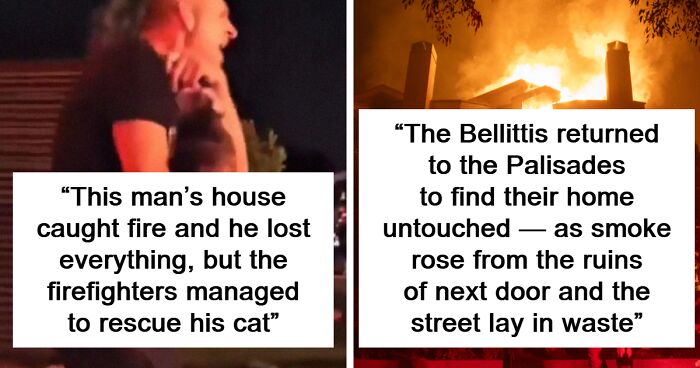 28 Random Acts Of Kindness Amid The LA Fires That May Restore Your Faith In Humanity