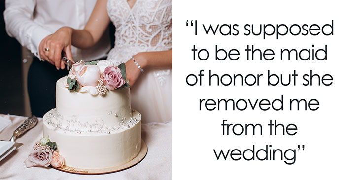 Bride Uninvites Her BFF, Acts Shocked When She Finds Out Her Wedding Cake Order Was Canceled Too