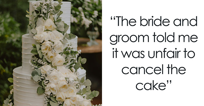 Bride Uninvites Her BFF, Acts Shocked When She Finds Out Her Wedding Cake Order Was Canceled Too