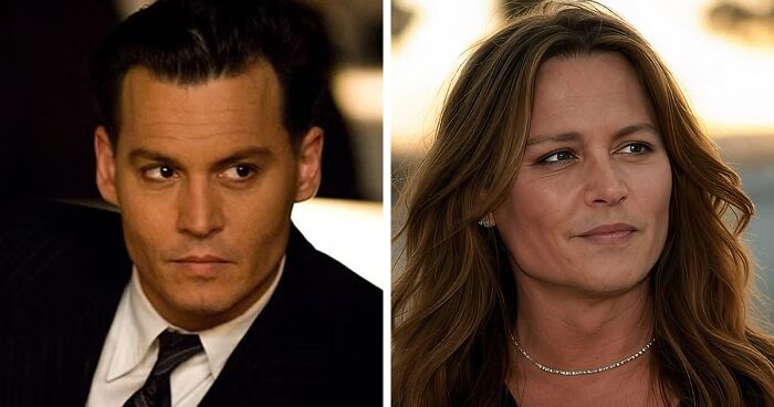 18 Famous Male Actors Reimagined As Women With The Help Of AI