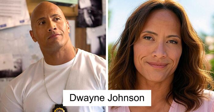 AI Gives 18 Male Celebrities A Gender Swapped Look, Here's The Result