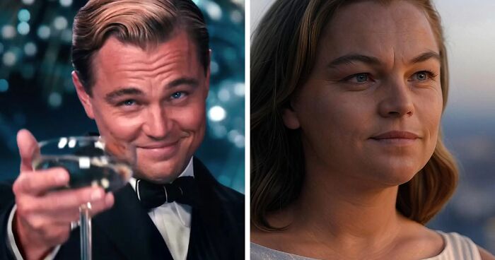 Here Is What 18 Male Hollywood Icons Look Like As Women Thanks To AI