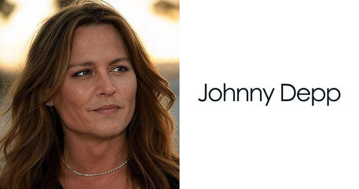 18 Male Hollywood Celebs Reimagined As Women With The Help Of AI