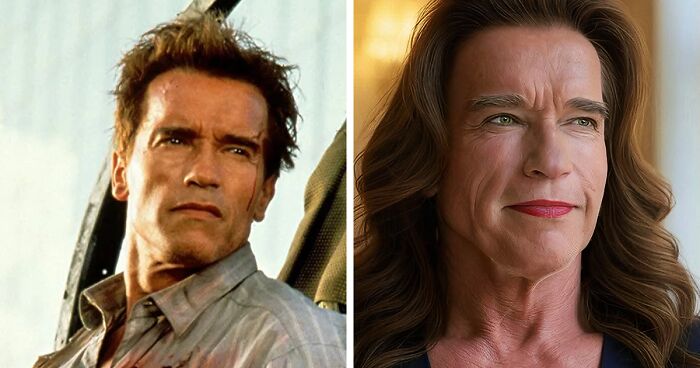 AI Reimagines 18 Famous Male Actors As Women, Here’s How They Turned Out