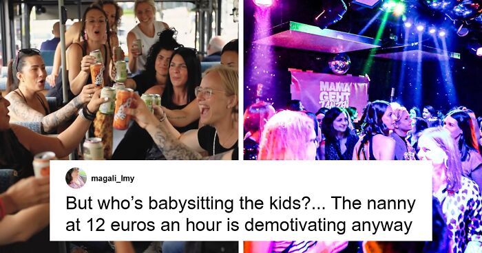 “A Safe Space”: The Fun “Girls Night Out” In Germany Where Stressed Moms Can Disconnect