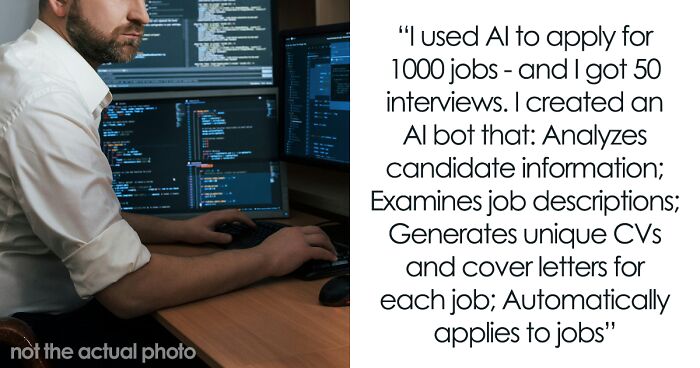 People Have Mixed Reactions To This Guy Using AI To Apply To 1,000 Jobs