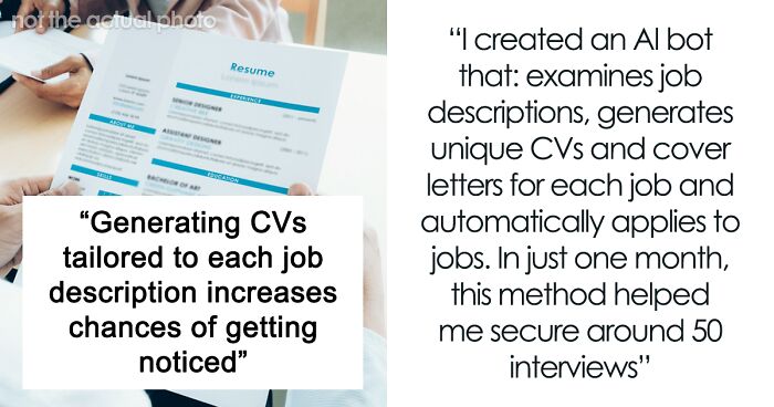 Guy Questions All After Self-Made AI Bot Lands Him 50 Job Interviews In A Month