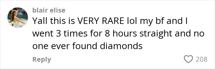 Tourist Turns A $10 Ticket Into $500K With Incredibly Lucky 7-Carat Diamond Find