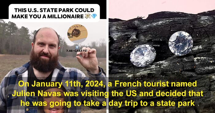 French Tourist’s Tale Goes Viral After Incredible Find Of $500K Diamond In Arkansas State Park