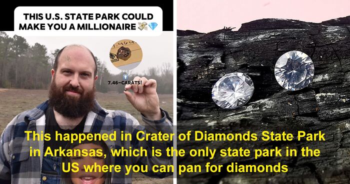 Lucky French Tourist Finds A $500K Diamond In U.S. State Park, Names It After His Fiancée