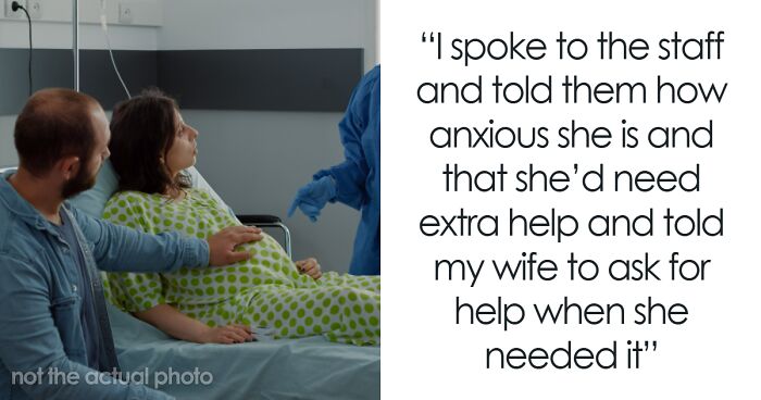 Husband Blames His Comfort For Leaving Wife Alone After Her C-Section