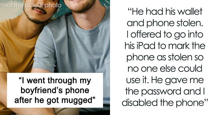 Man Gets Robbed And Needs To Give His BF His iPad Password, It Reveals A 2-Year-Long Affair