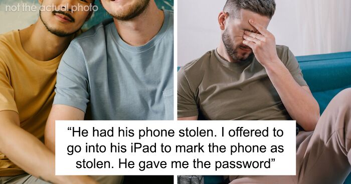 Relationship Secrets Come To Light After Mugging Forces Man To Check Partner’s Phone