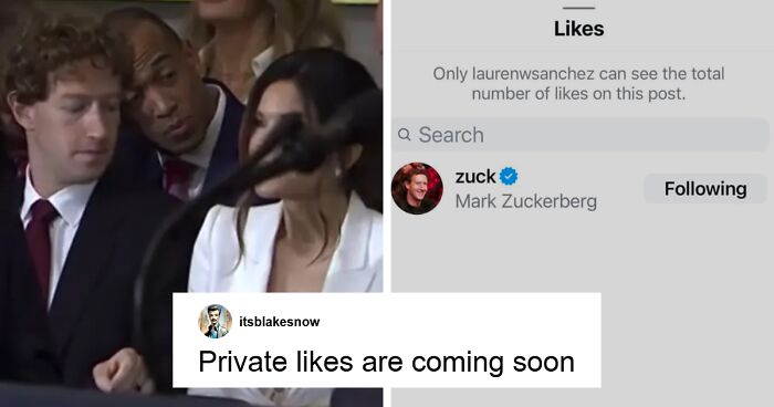 Mark Zuckerberg Caught Looking At Lauren Sánchez Again, This Time In His Own Territory