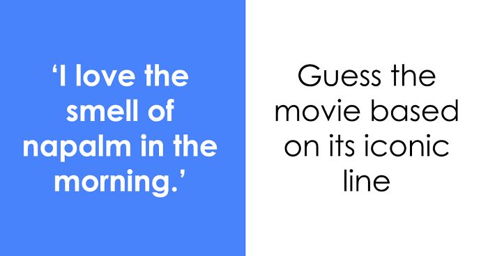 20 Movies, 20 Lines: Match These Iconic Lines With The Movies They Appear In