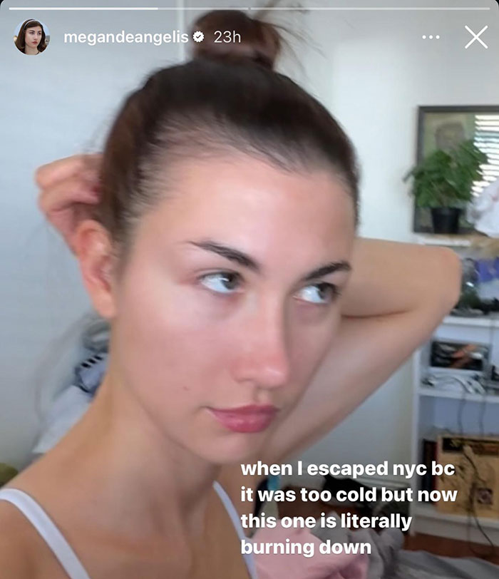 "Tone Deaf" Influencer Sparks Fury After "Disgusting" Comment About Deadly California Wildfires