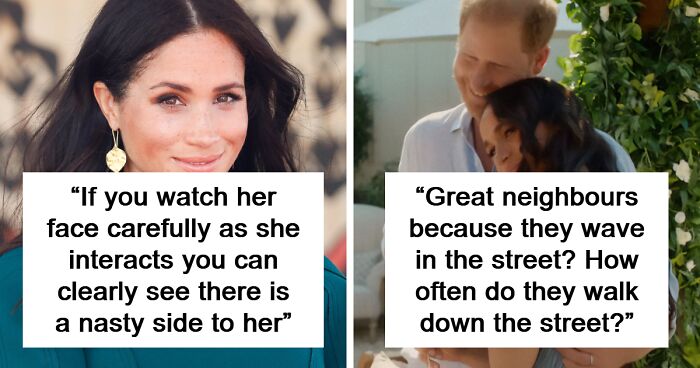 After Worker Accuses Meghan Markle Of Being A “Mean Girl,” Couple Says Claims Are “Distressing”