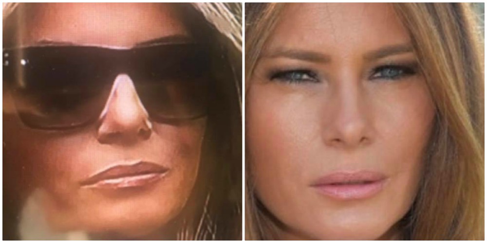 After Viral Outfit Memes, Melania Trump Hit With “Body Double ...