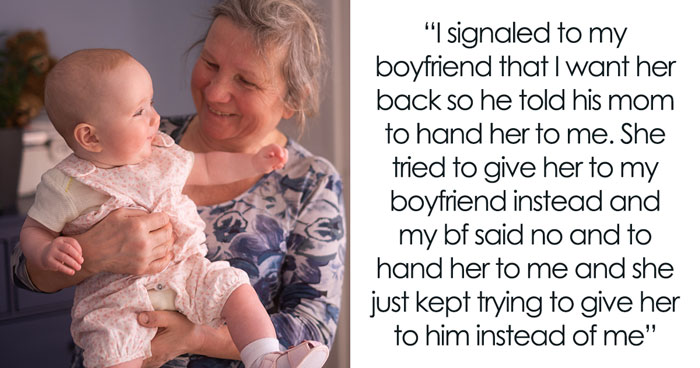 “My MIL Was Kind Of Guarding My Baby From Me”: Grandma’s Strange Actions Puzzle This New Mom