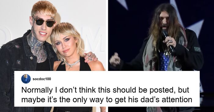 Billy Ray Cyrus’ Estranged Son Urges Dad To Seek Help Following “Disastrous” Inauguration Show