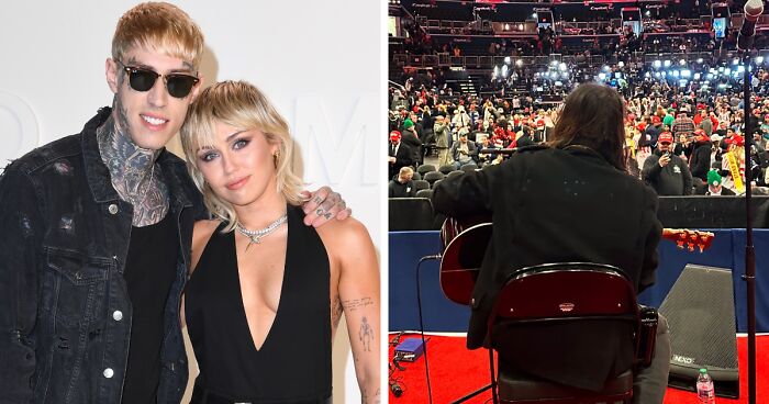 Miley Cyrus' Brother Urges Billy Ray Cyrus To Get Help After “Scary” Inauguration Performance