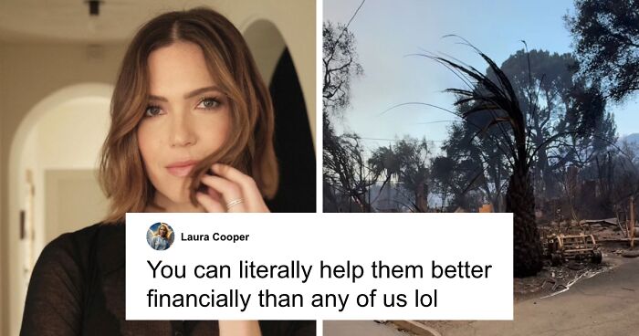 Mandy Moore Sparks Controversy With GoFundMe Plea Amid L.A. Fires: “Wild To Me”