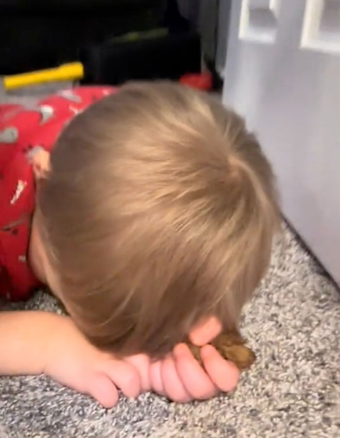 “Where’s The Girl With The List?”: Mom Finds Son Asleep With Poop In His Hands