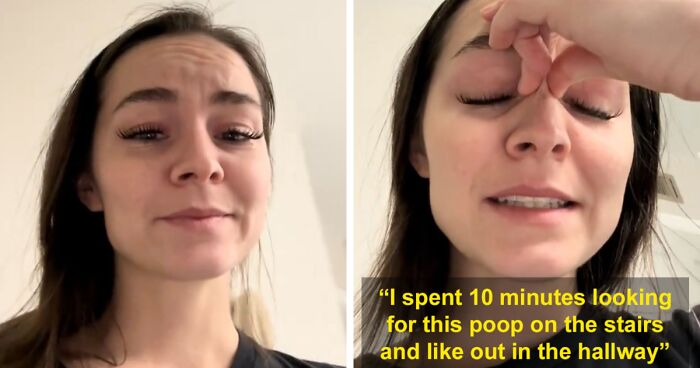 Mom Walks In On Son Holding Poop While Asleep: 