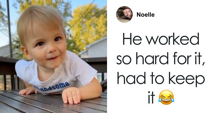 “Took Matters Into His Own Hands”: Mom Finds Toddler Fast Asleep Holding Poop