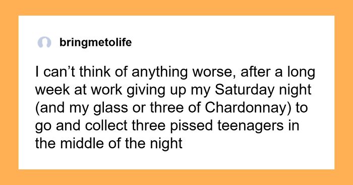 Mom Asks For Help With 3 AM Pickups For Teens After Clubbing, Gets A Reality Check