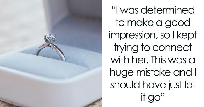 “My Entitled Mother-In-Law To Be Threw My Family Heirloom Engagement Ring Down A Storm Drain”