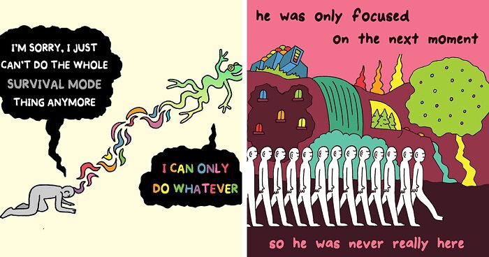 Artist Illustrates Growth-Inspiring Thoughts That Might Resonate With You (45 Pics)